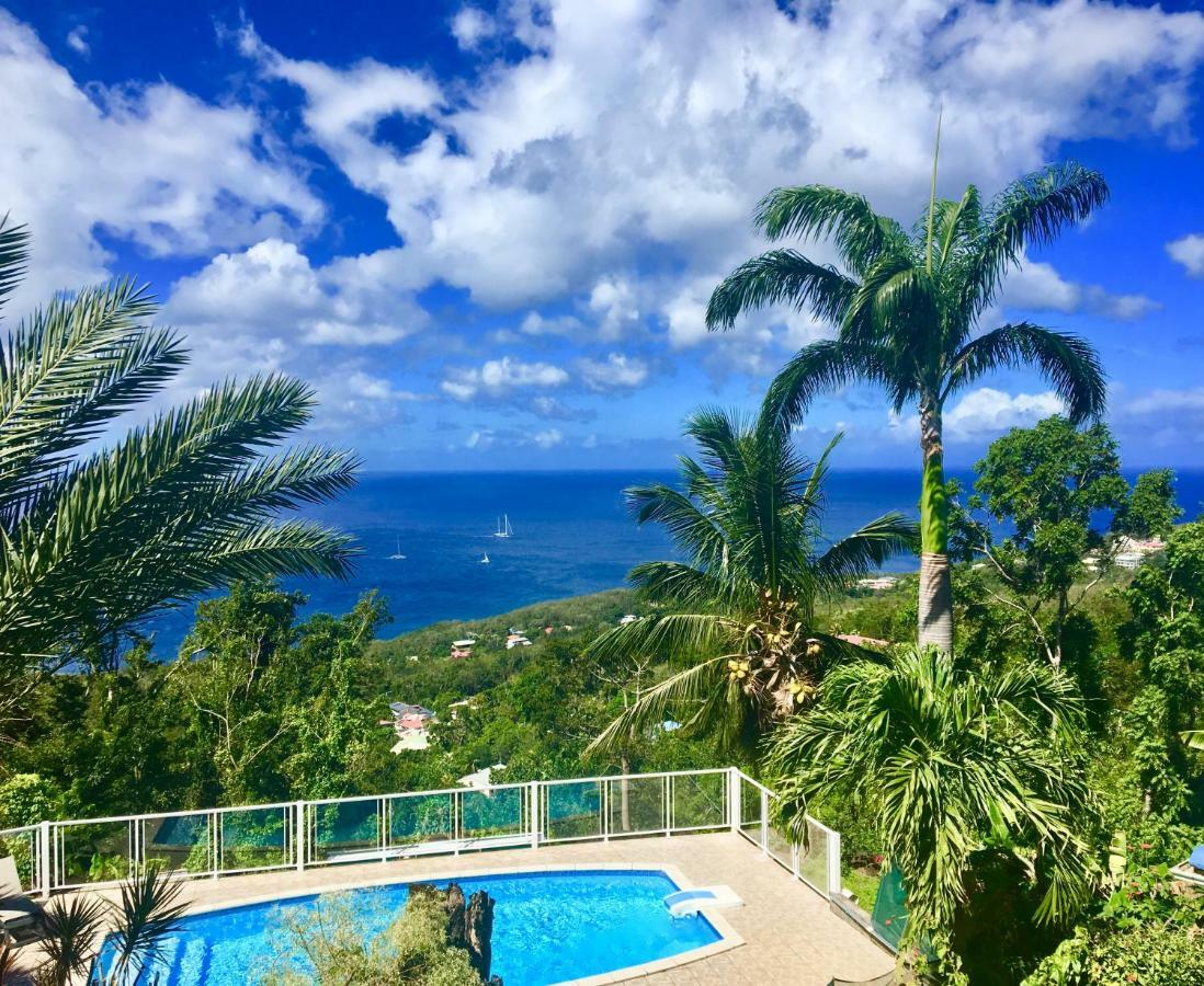 ᐉ VILLA ROSE CARAIBES ( POINTE-NOIRE, GUADELOUPE ) REAL PHOTOS & GREAT DEALS